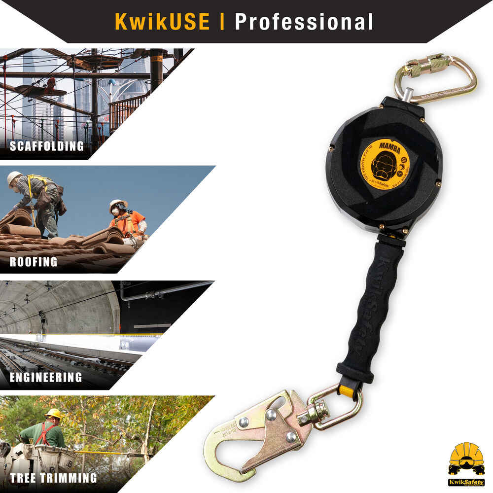 KwikSafety 20FT MAMBA Web SRL - High-Quality Safety Equipment