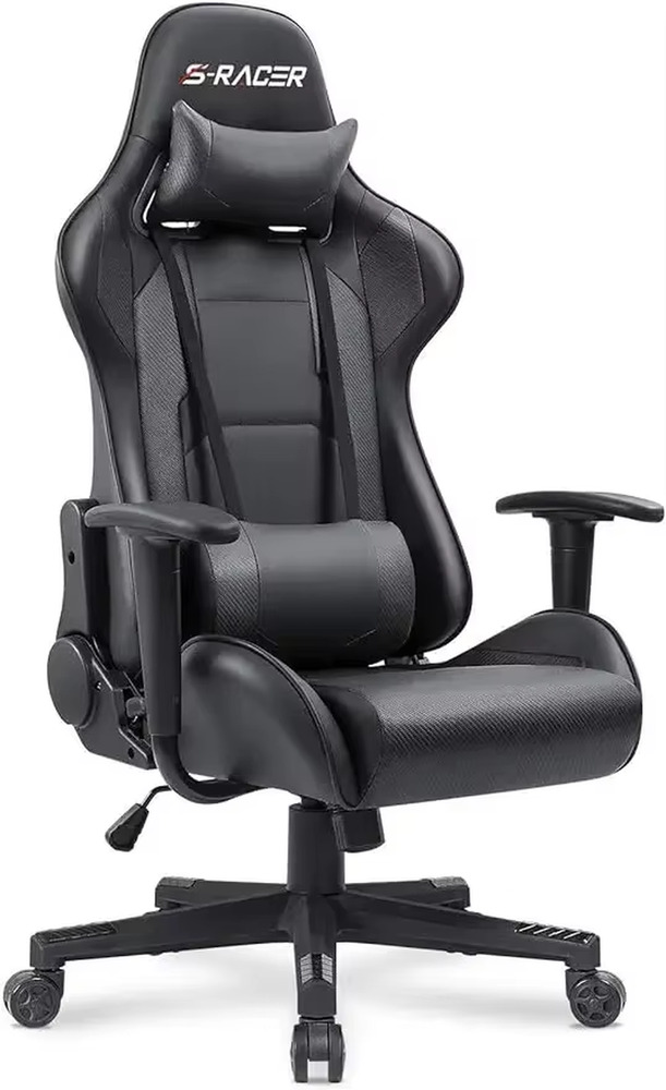 Leather High Back Gaming and Office Chair