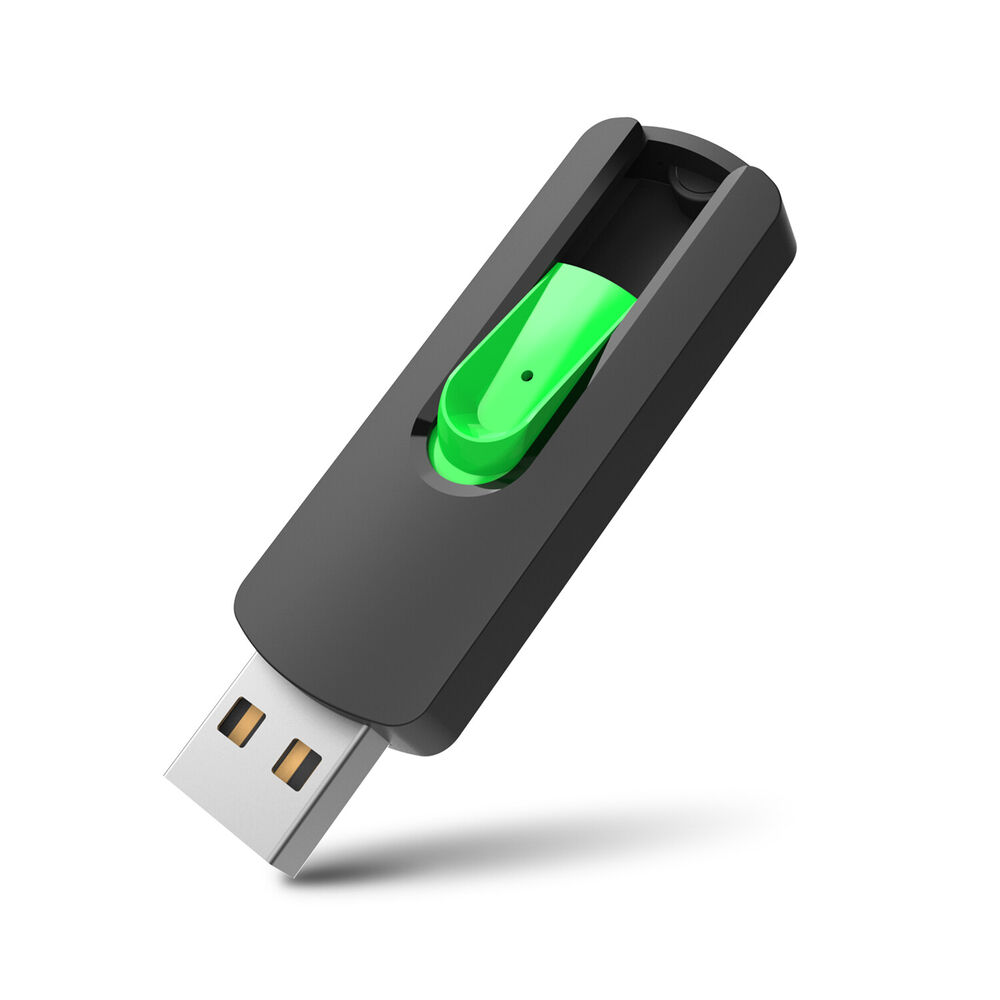 High-Capacity USB Flash Drive - 32GB, 64GB, 128GB Options for Data Storage