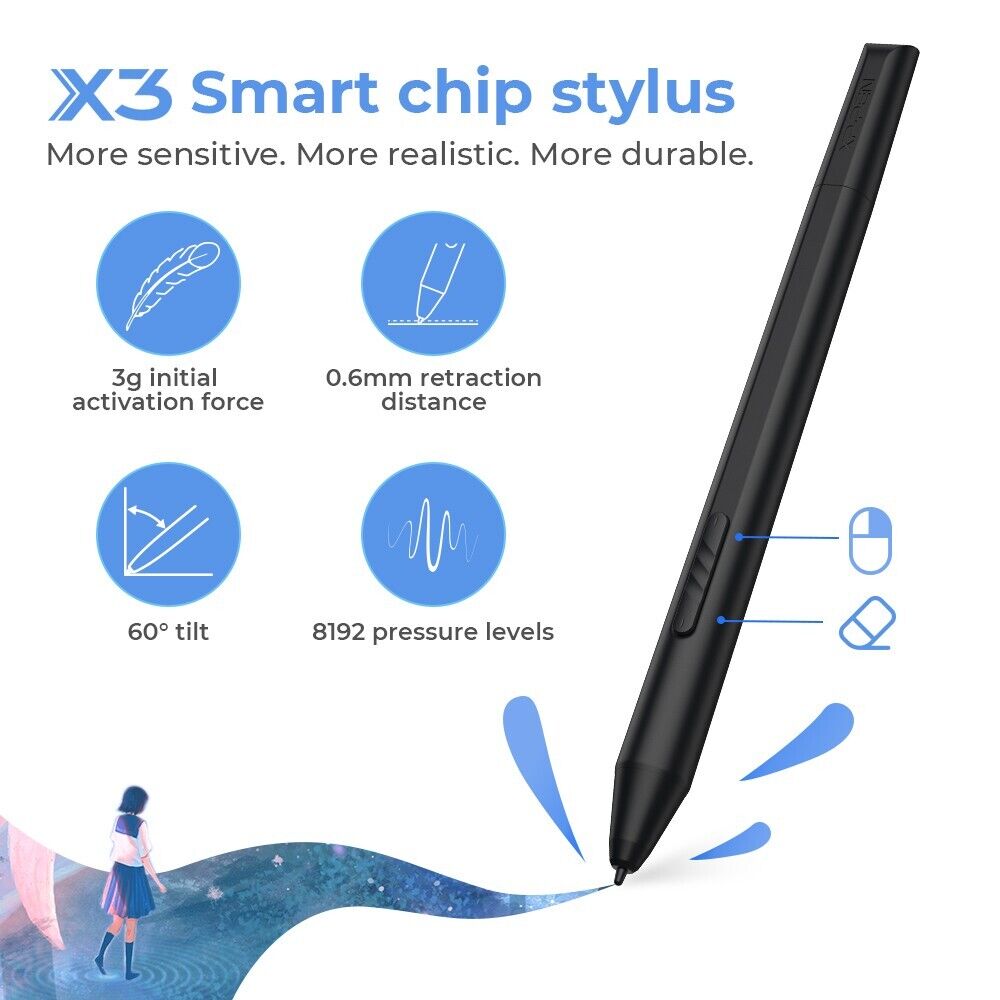 XP-Pen Artist 12 2nd Gen Full Lamination Graphics Tablet
