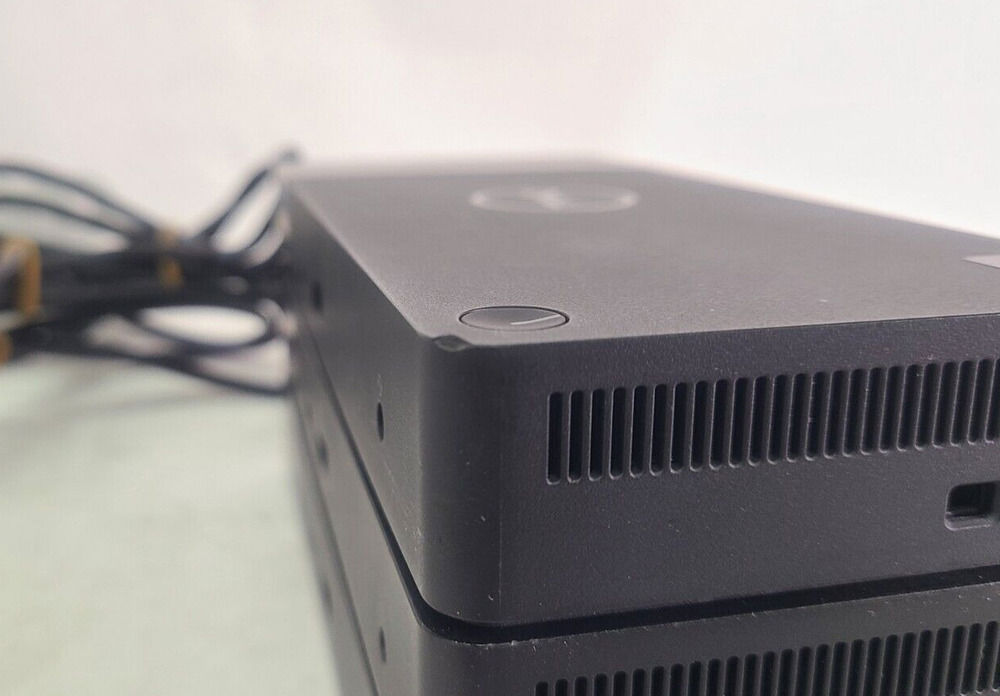 Lot of 3 Dell WD19 K20A USB-C 130W Docking Stations (No AC Adapters)
