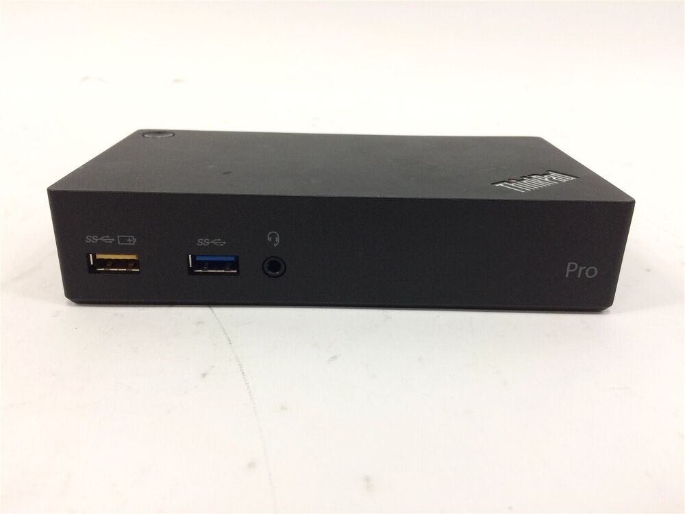 Lenovo ThinkPad 40A7 USB 3.0 Pro Dock Docking Station