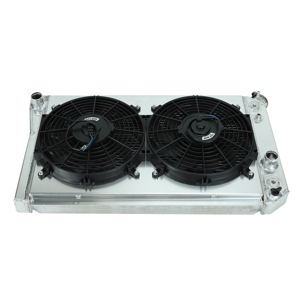 3 Row Radiator Kit for 1982-2002 Chevy S10 Blazer and Corvette V8