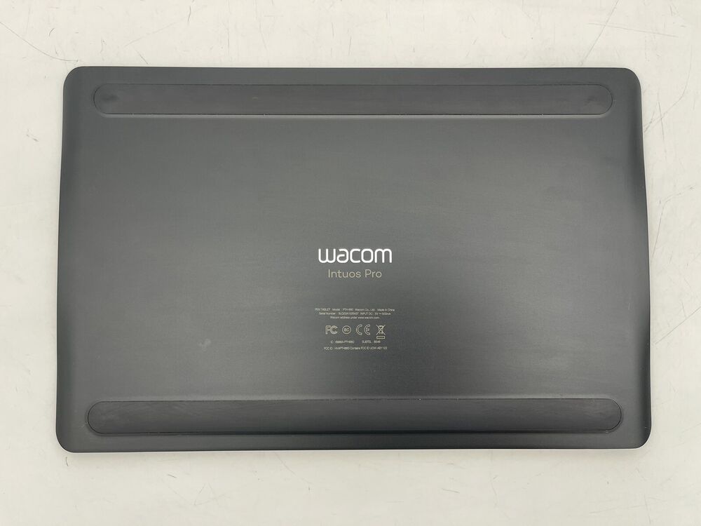 Wacom Intuos Pro Medium Digital Drawing Tablet PTH-660 with USB Cable (No Pen)
