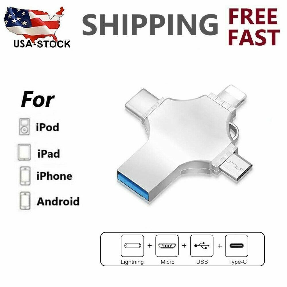 2TB USB 3.0 Flash Drive Memory Stick for Multiple Devices