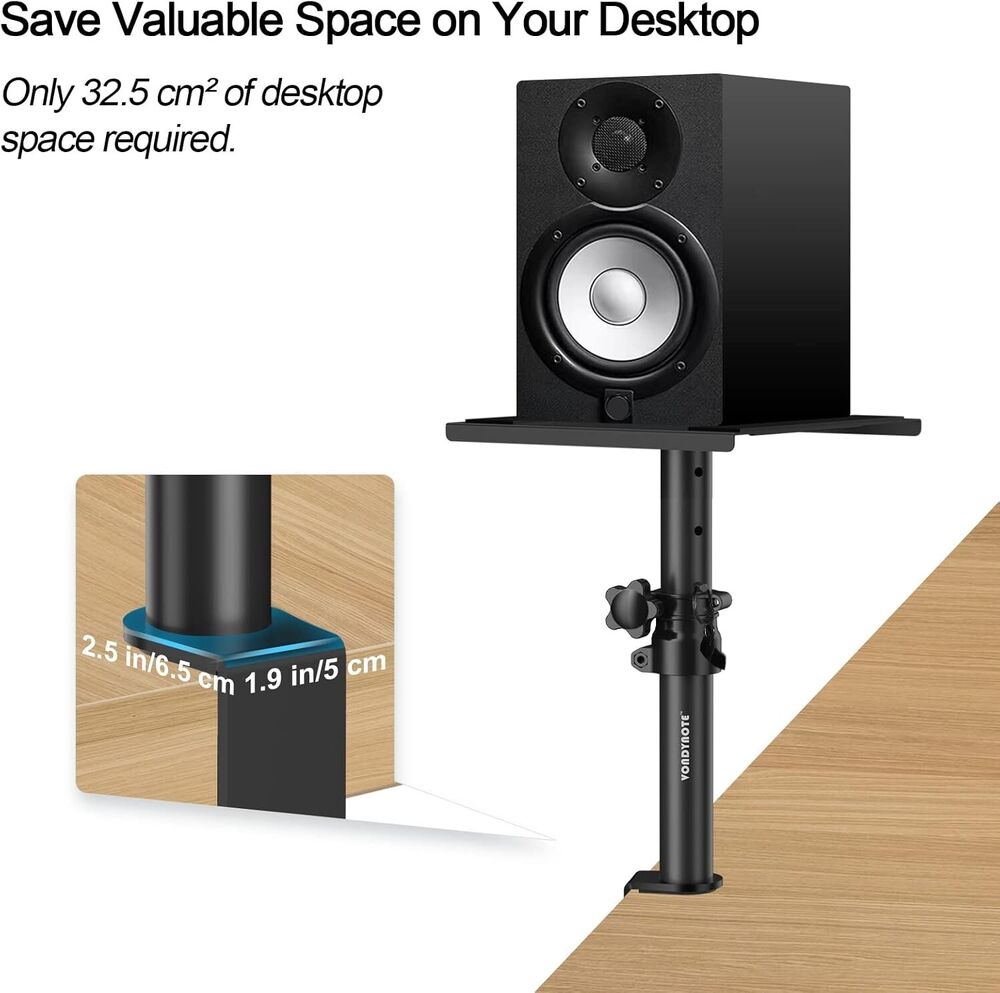 Adjustable Studio Monitor Speaker Stands