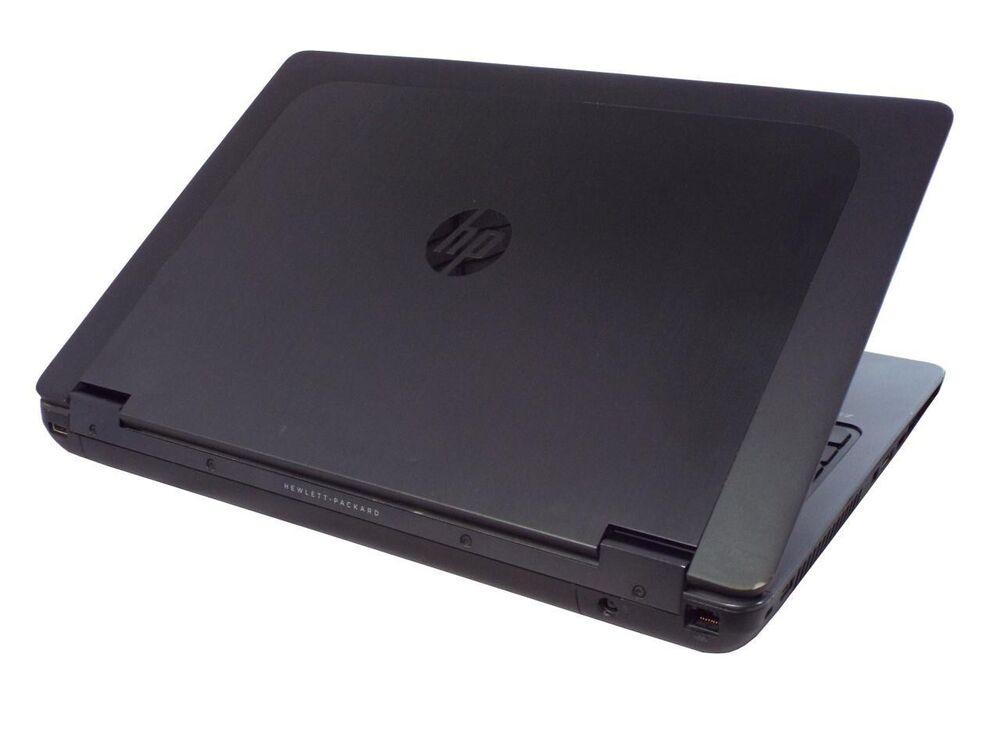 HP 15 Laptop with Intel Core i7 2.8GHz, 16GB RAM, 256GB SSD, NVIDIA GPU, and Windows 10 Pro