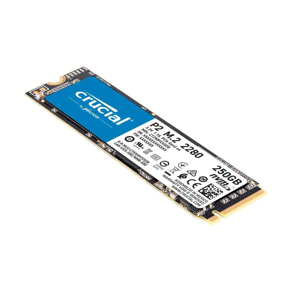 M.2 NVMe SSD 256GB Single Notch with Pre-installed Windows