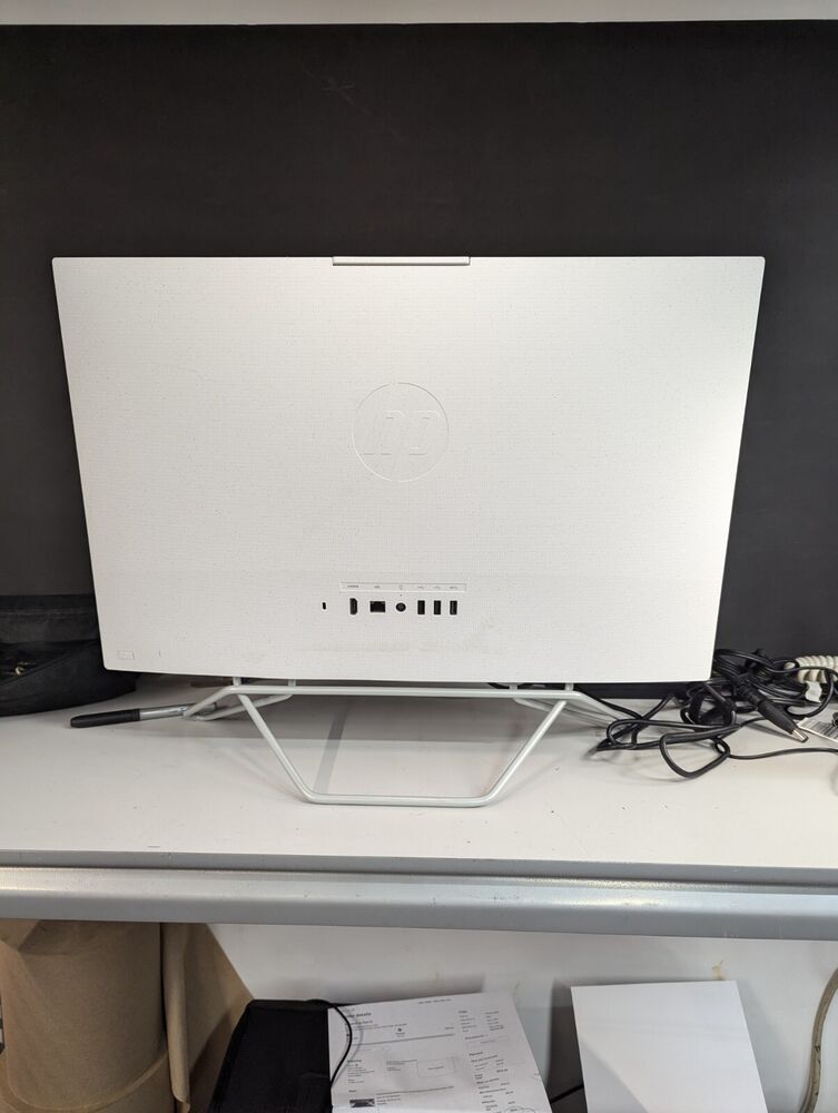 HP All-In-One Desktop Computer with Cracked Screen (Model# hp24-cb0010) - Parts Only
