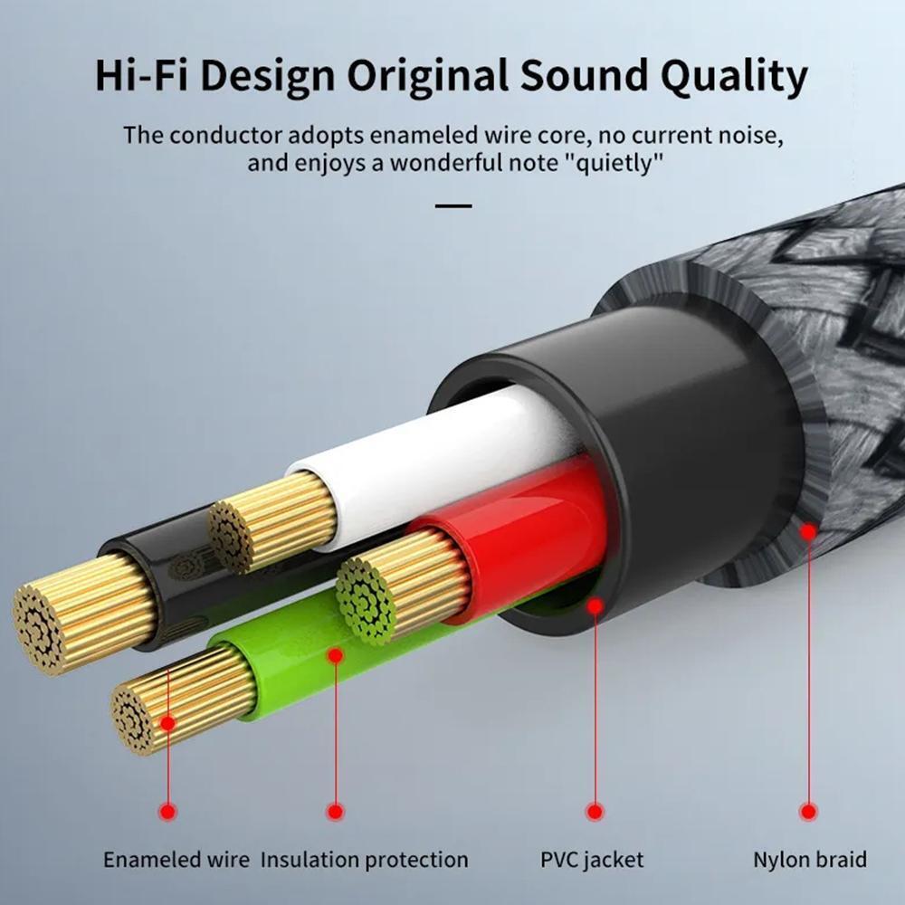 USB To 3.5mm Stereo Headset Audio Adapter