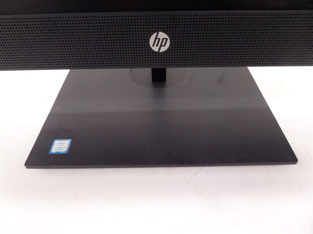 HP ProOne 600 G4 21.5 All-In-One PC with Intel i5-8500 3GHz, 256GB SSD, 8GB RAM, Windows 10