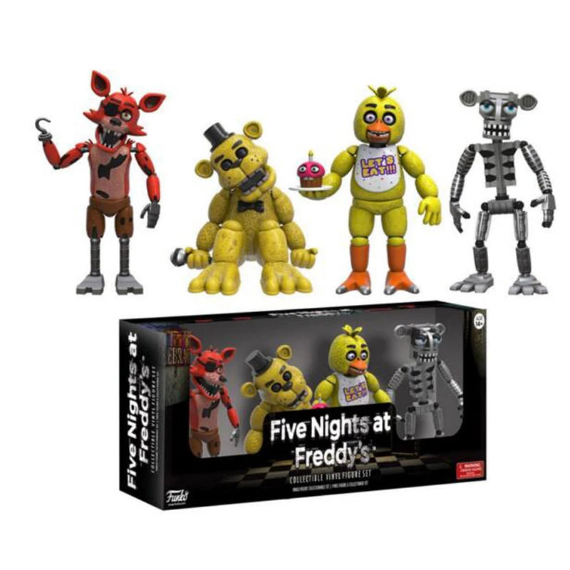 14Cm FNAF Action Figure Collection