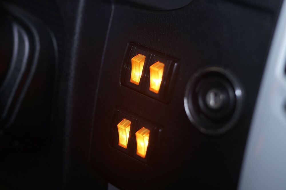 Sprinter Dash Switch (ON/OFF) for 2007-2023 Models