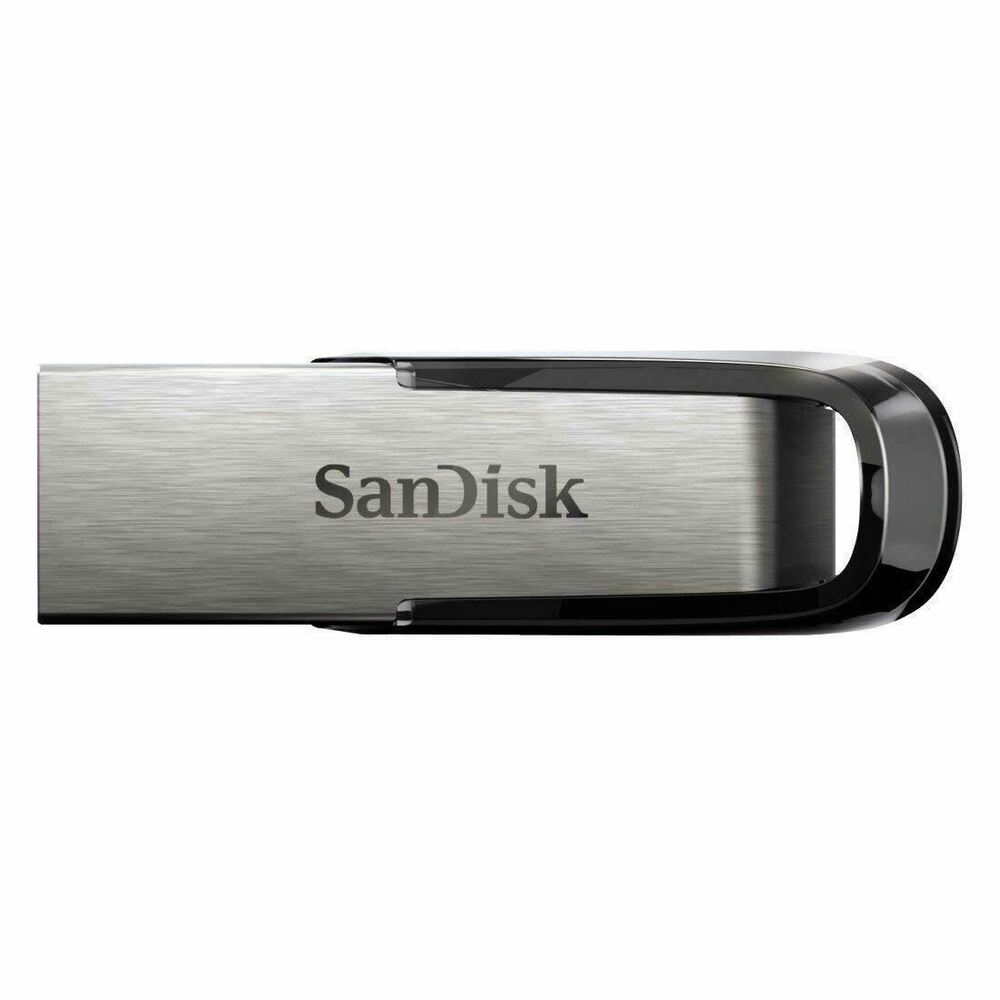 SanDisk Ultra Flair USB 3.0 Flash Drive - High-Speed Storage in 16GB to 512GB