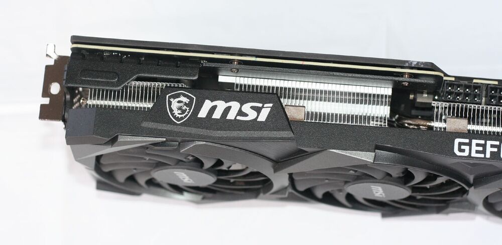 MSI GeForce RTX 3070 VENTUS 3X OC BV Graphics Card - Parts/Repair