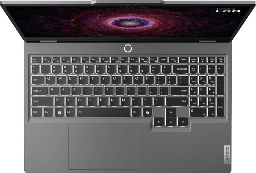 Lenovo 15.6 LOQ Gaming Laptop AMD Ryzen 7 7435HS 16GB/512GB (Luna Gray)