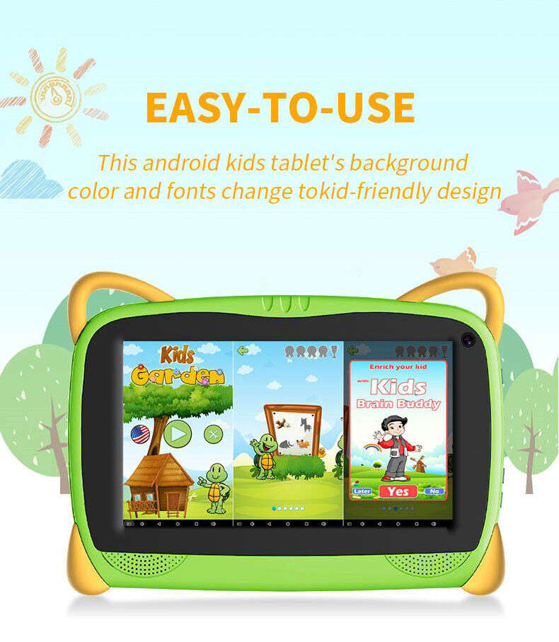 Educational Learning Tablet for Kids - Interactive Game Toy for Boys and Girls