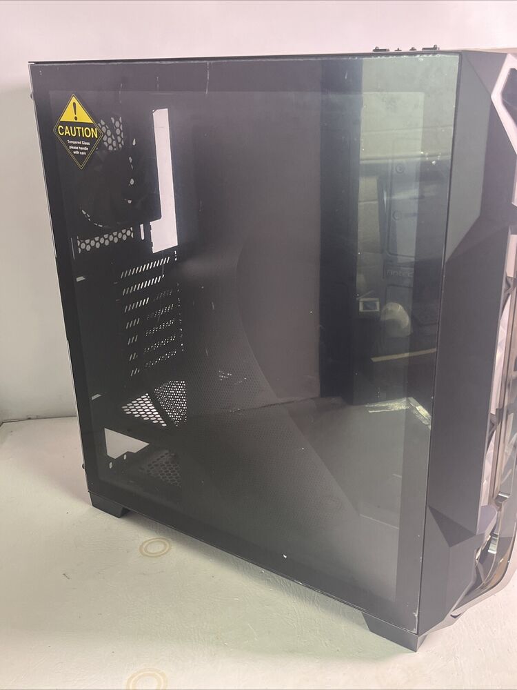 Antec DF600 Flux Dark Fleet Mid Tower Case - Open Box