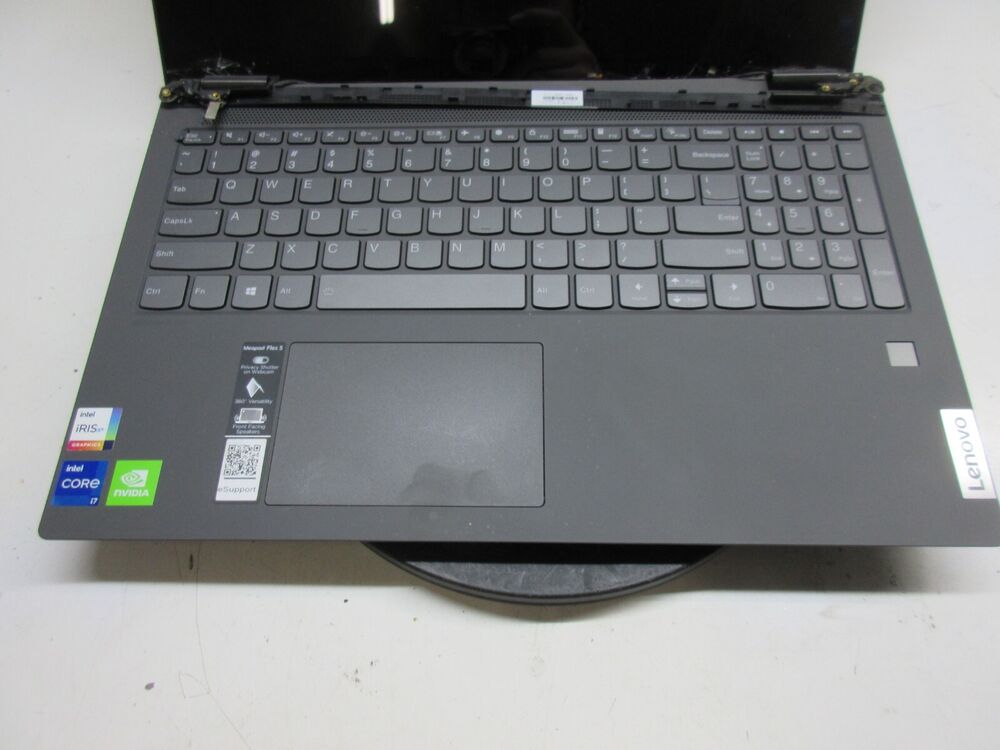 Lenovo Flex 5 15iTL Laptop with Intel Core i7-1165G7, 16GB RAM, No HDD, No Battery