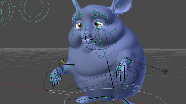 Blender-PRO 3D Graphic Design, Animation, and Video Game Editing Software for Windows and Mac