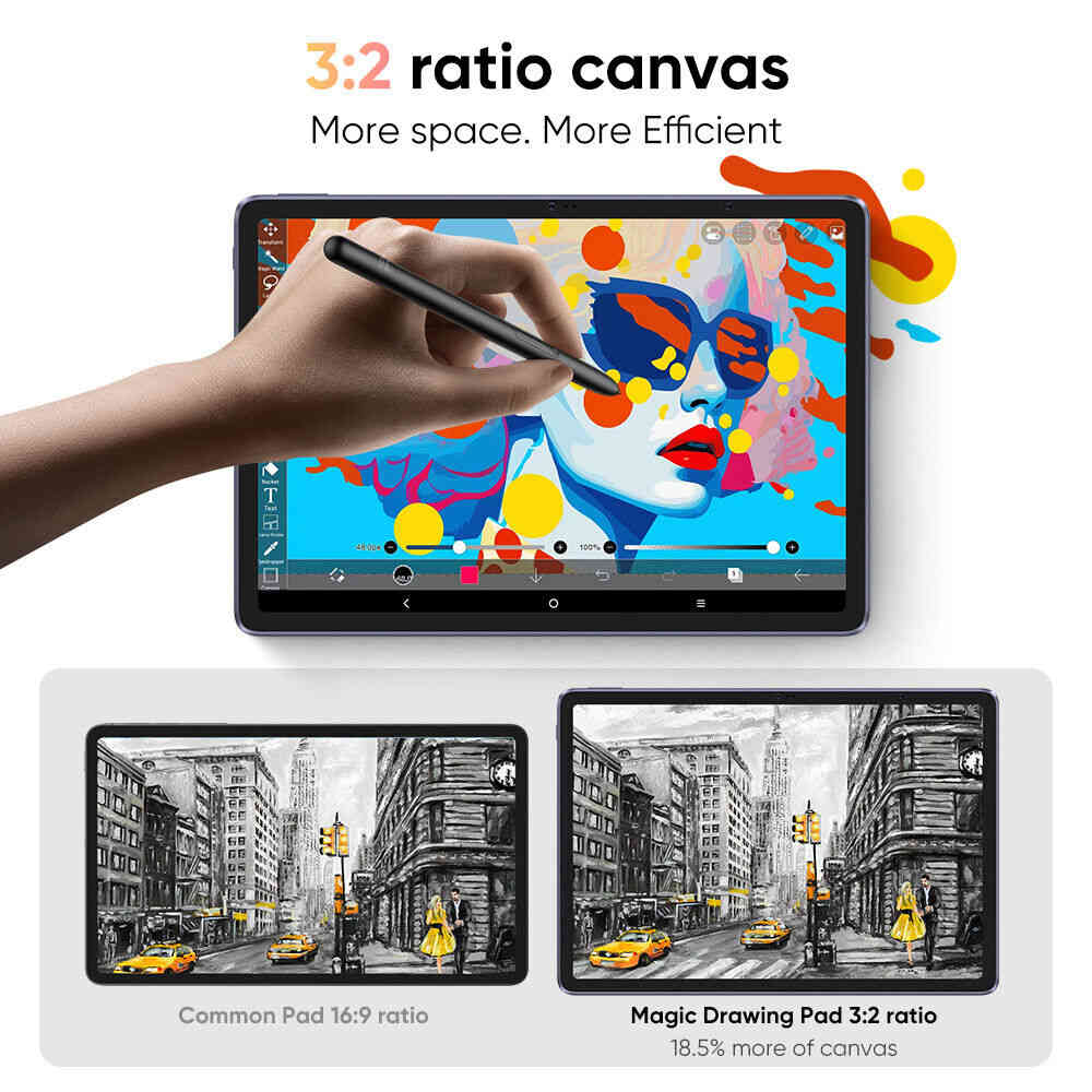 XP-Pen 12.2 Wireless Magic Drawing Pad Bluetooth X3 Pro Refurbished