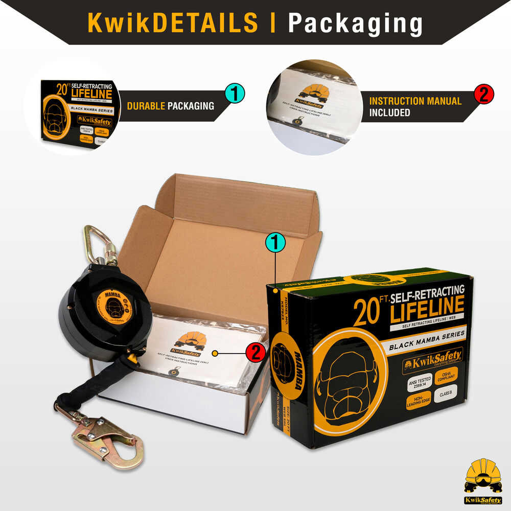 KwikSafety 20FT MAMBA Web SRL - High-Quality Safety Equipment