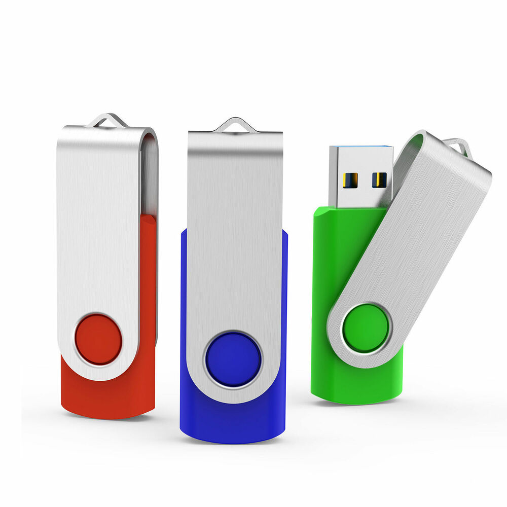 Bulk 10 Pack USB Flash Memory Sticks
