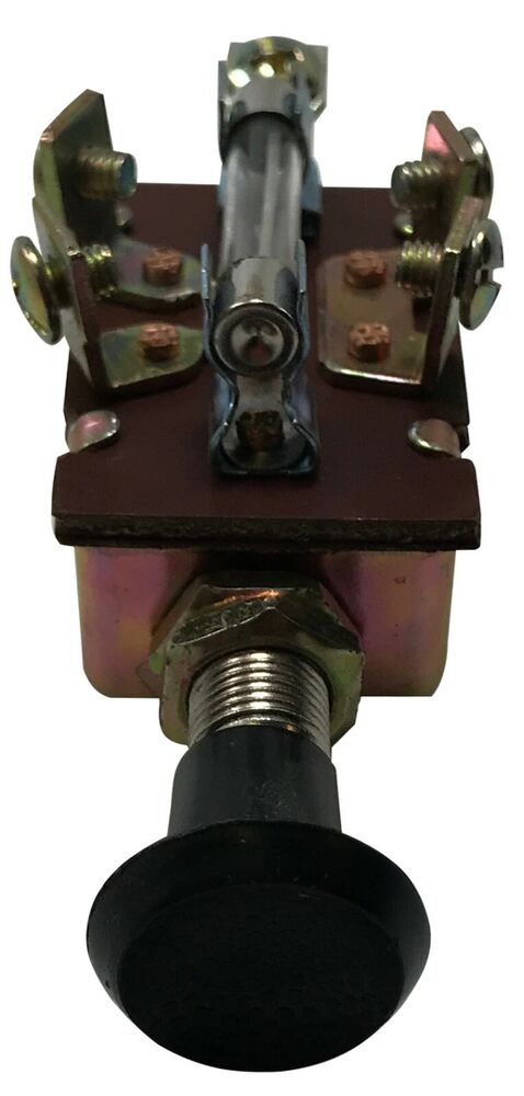 Universal 3 Position Headlight Switch with Glass Fused 12V