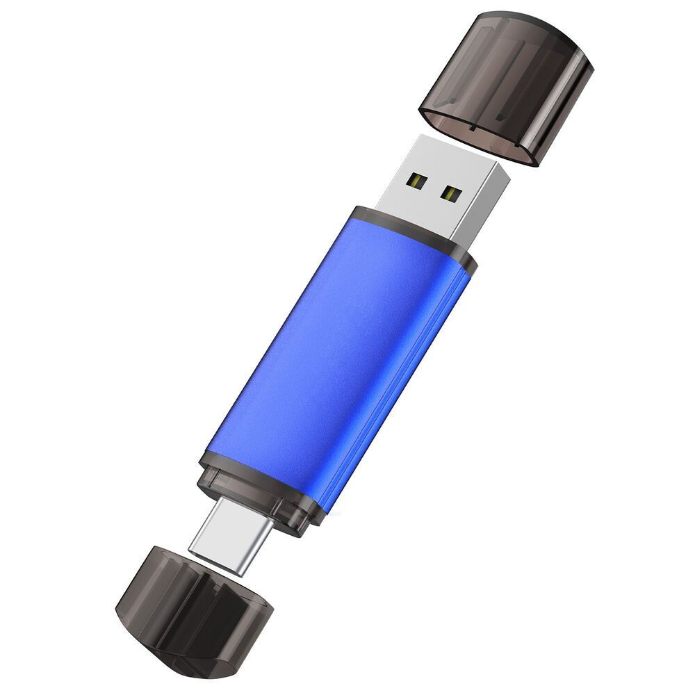 KOOTION 2-in-1 USB C Flash Drive with USB-A & USB-C 2.0 Dual Drive OTG Memory Stick