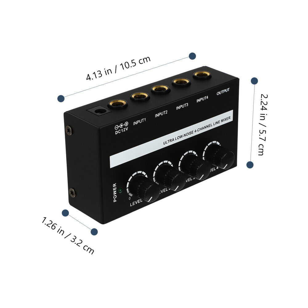Lightweight Gaming Audio Mixer Microphone for Recording Studios