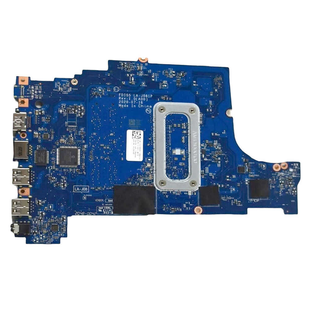 Dell Inspiron 15 3501 Core i5-1035G1 Quad-Core DDR4 Motherboard