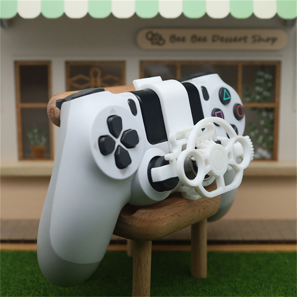 Simulation 3D PC Racing Gamepad Steering Wheel for PS4/PS3
