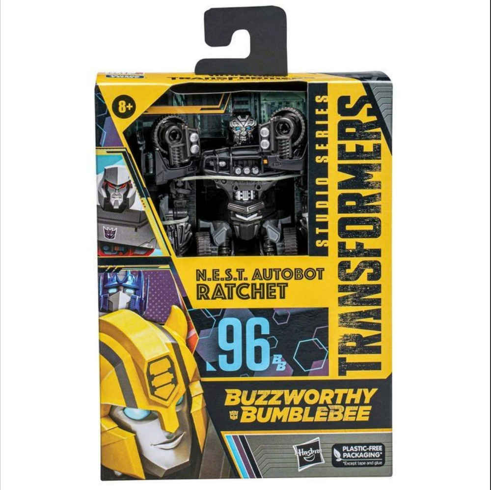 Buzzworthy Hornet BEE Studio Series OP Commander Grimlock Transformation Toy