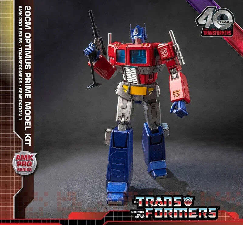 Yolopark Amk Pro G1 OP Commander Action Figure