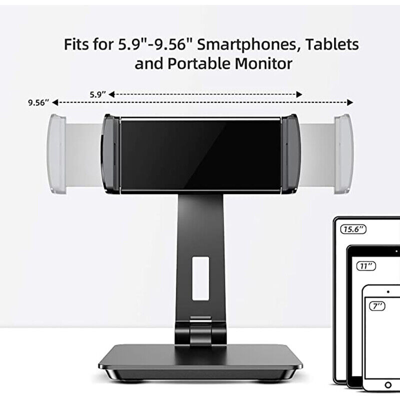 Swivel Monitor Stand Holder for Desk and Home Office