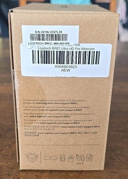Logitech 960-001105 Web Camera (BRIO)