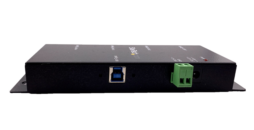 StarTech 4-Port Industrial USB 3.0 Hub with Power Cable