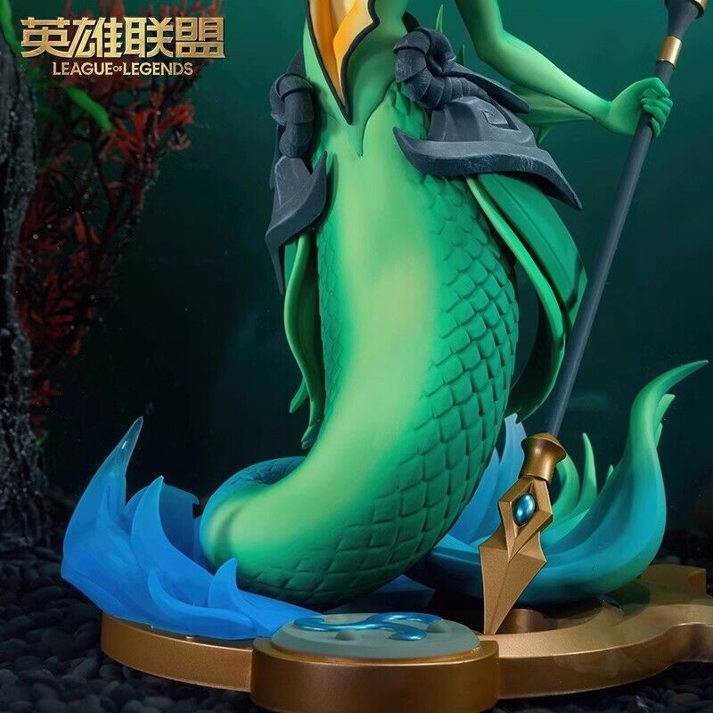 LOL League of Legends Nami Siren Figure Statue Model Sculpture Game Peripherals