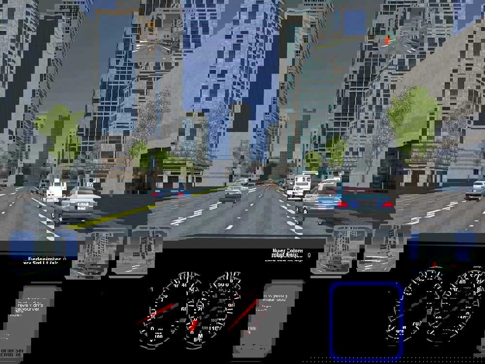 DrivingSimEX v 2.6 - Advanced Driving Simulator Software for Training