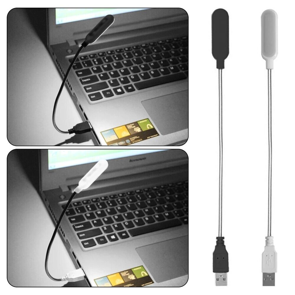 Flexible USB Laptop Reading Lights