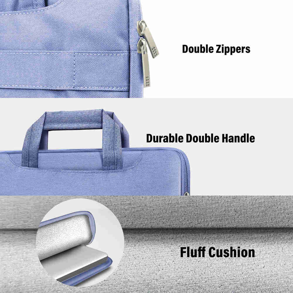 IBENZER Laptop Bag for 15 14 13 11 inch MacBook Air Pro HP Dell Carrying Case