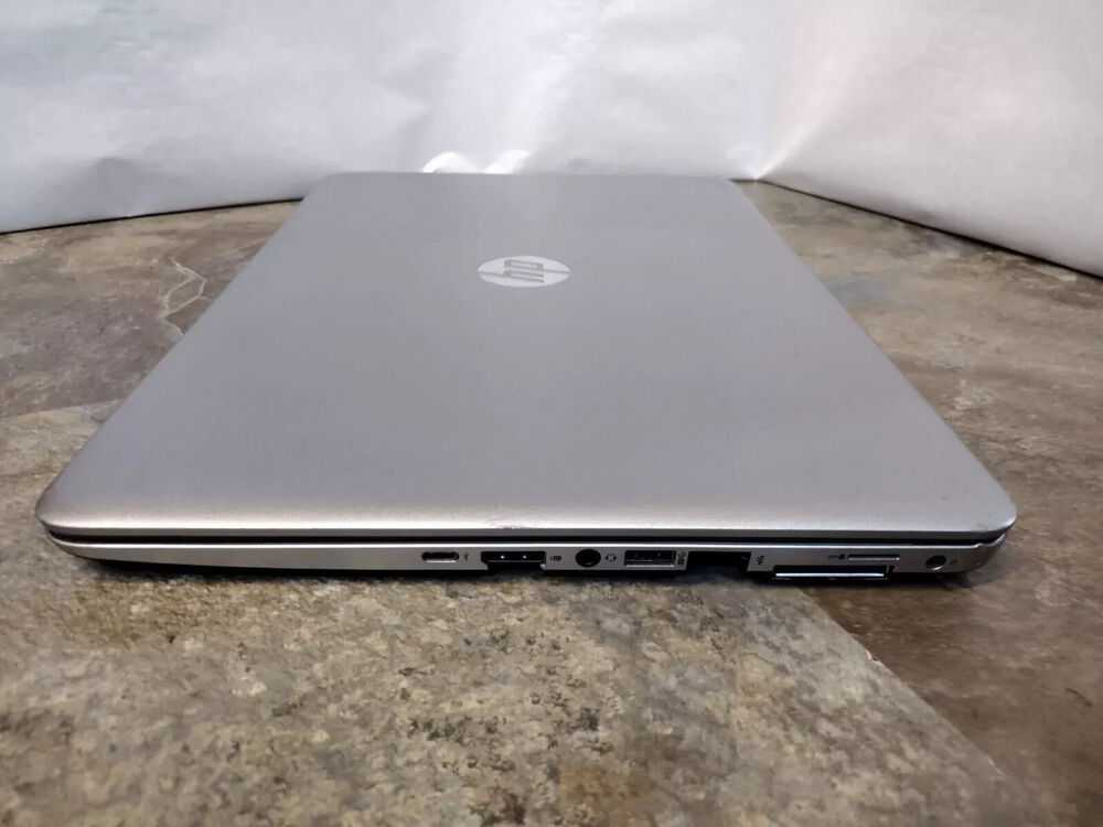 HP EliteBook 840 G2 14 Laptop with Intel i5-5200U, 8GB RAM, 128GB SSD, Windows 10