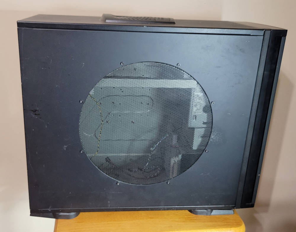 MGE QUANTUM CA-QUANTUM Black 1.0mm SECC Steel ATX Mid Tower Computer Case