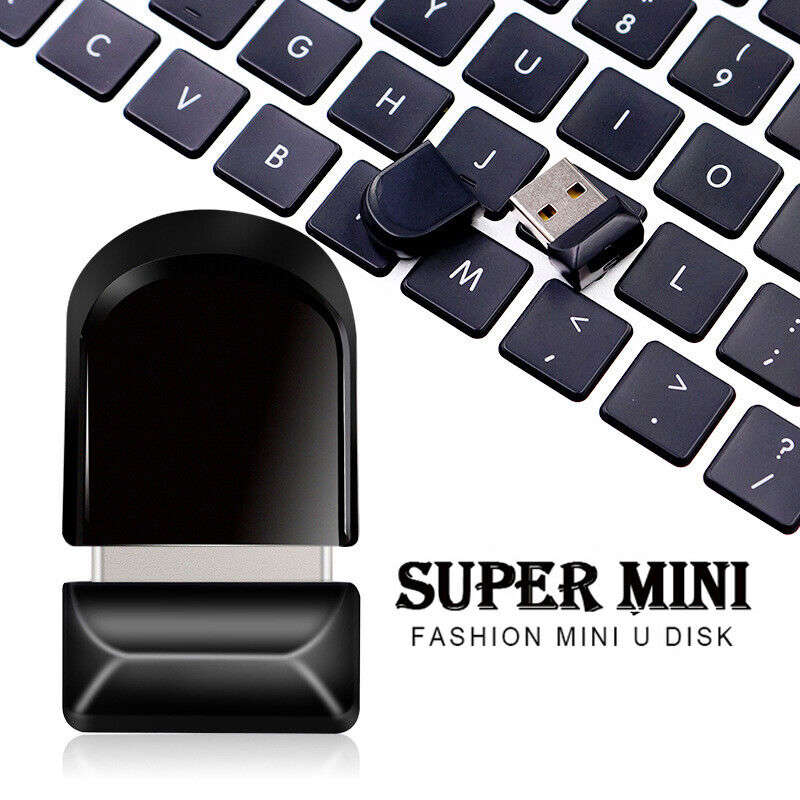 5/10 Pack Mini USB 2.0 Flash Drive Memory Stick - 64GB, 32GB, 16GB, 8GB, 2GB