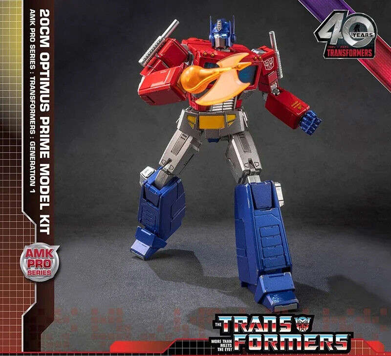 Yolopark Amk Pro G1 OP Commander Action Figure