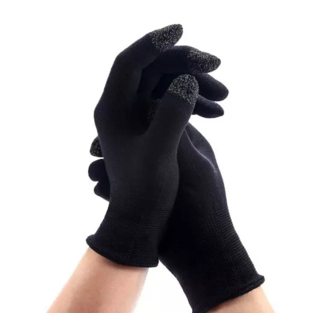 Five Finger Gloves for Mobile Gaming - PUBG & Call of Duty Gamer Equipment