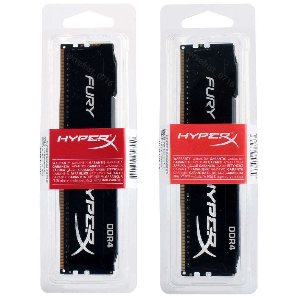 HyperX FURY DDR4 Desktop RAM Memory