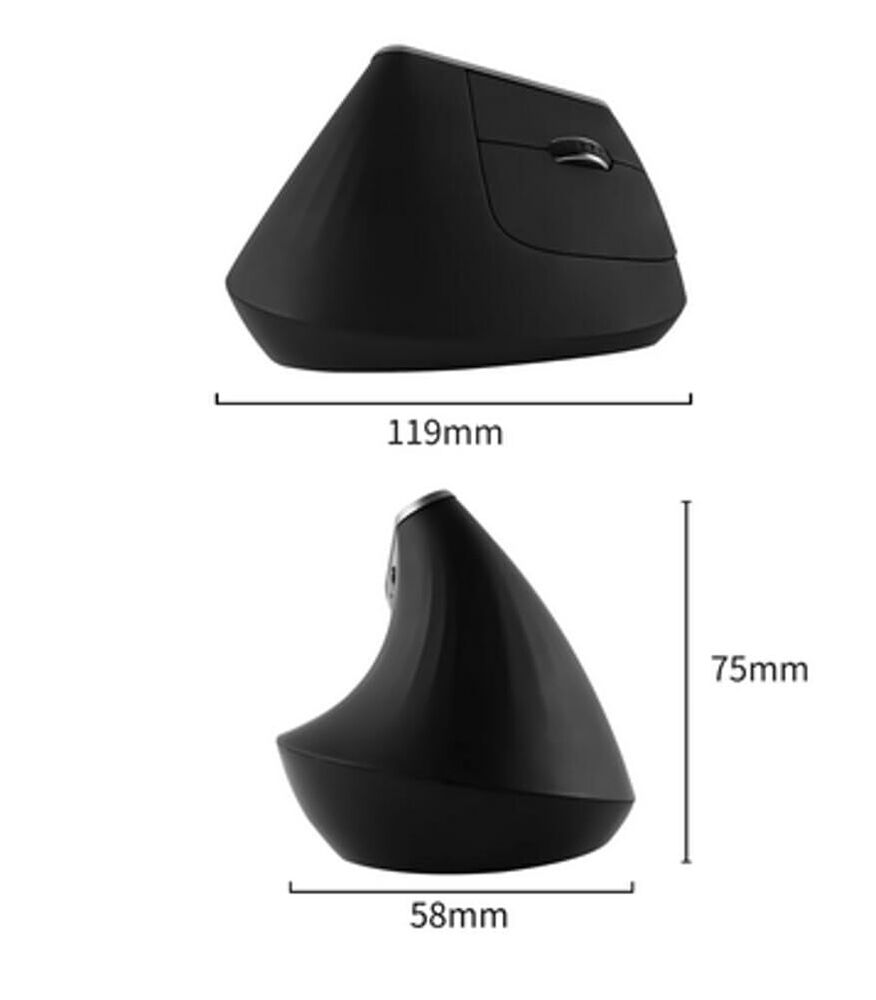 MX Vertical Ergonomic Mouse 2.4Ghz Optical Office Mouse
