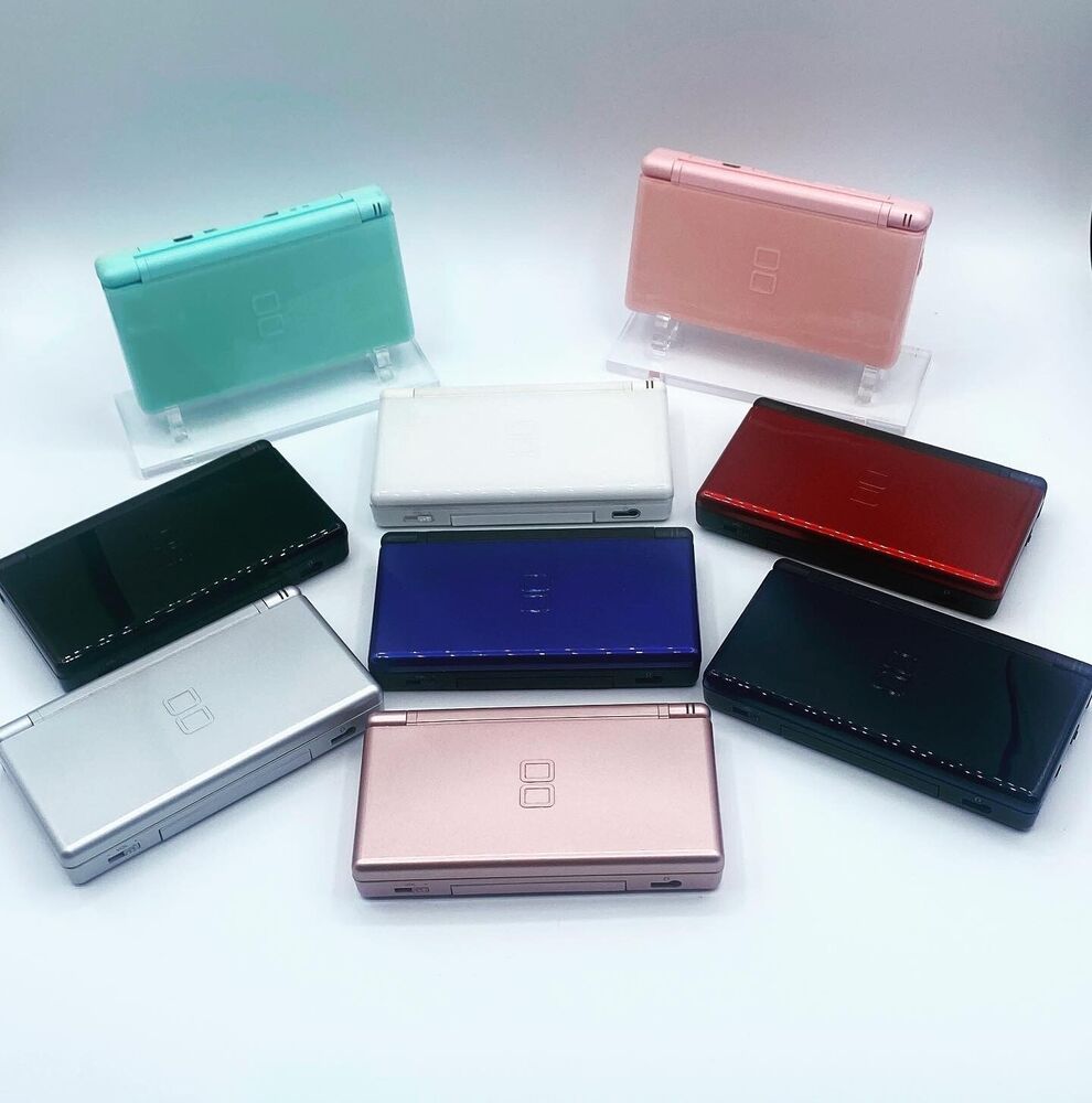 Nintendo DS Lite Handheld Console with Charger - Customizable Color