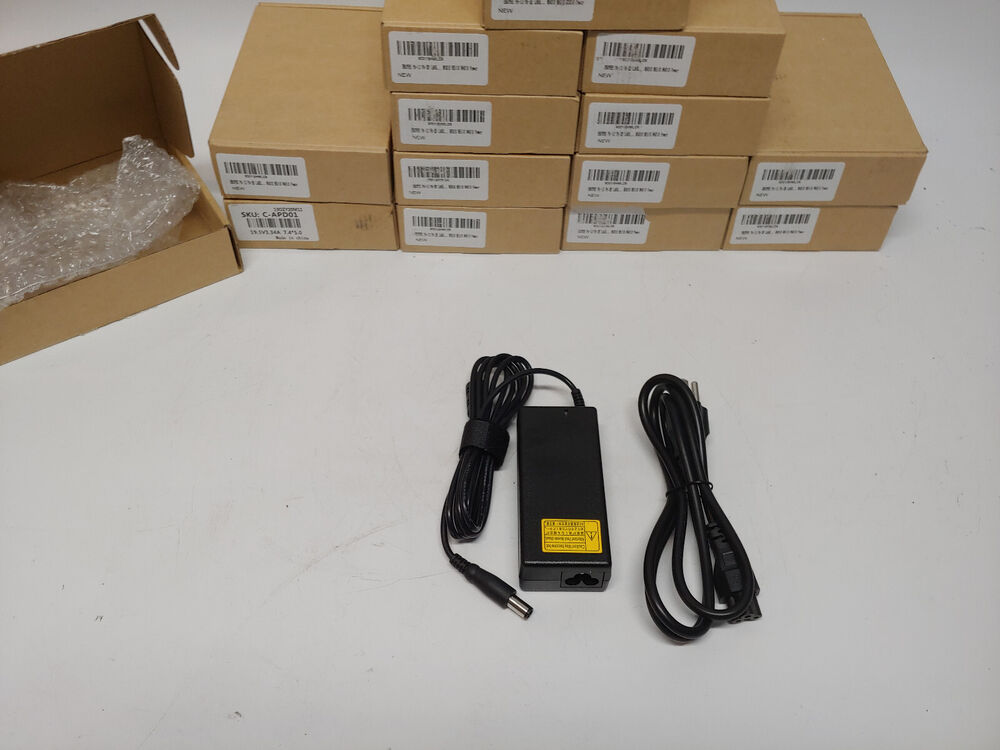 Lot of 14 Dell 65W 19.5V 3.34A AC Adapter Charger PA-12 PA-2E LA65